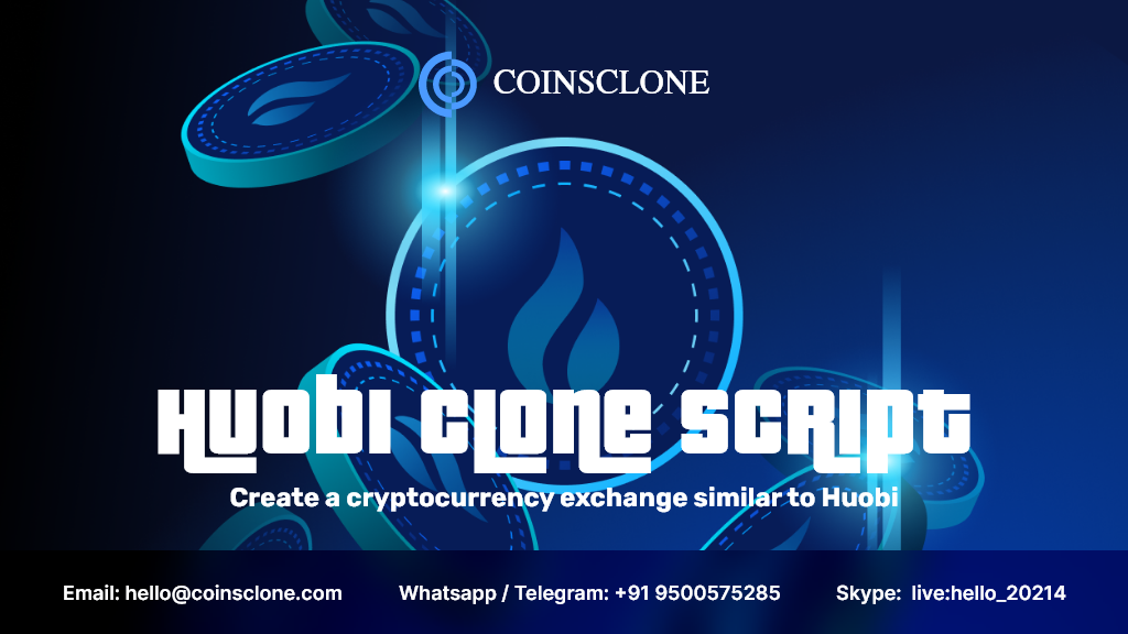 Huobi Clone Script – Develop a Cryptocurrency Exchange like Huobi