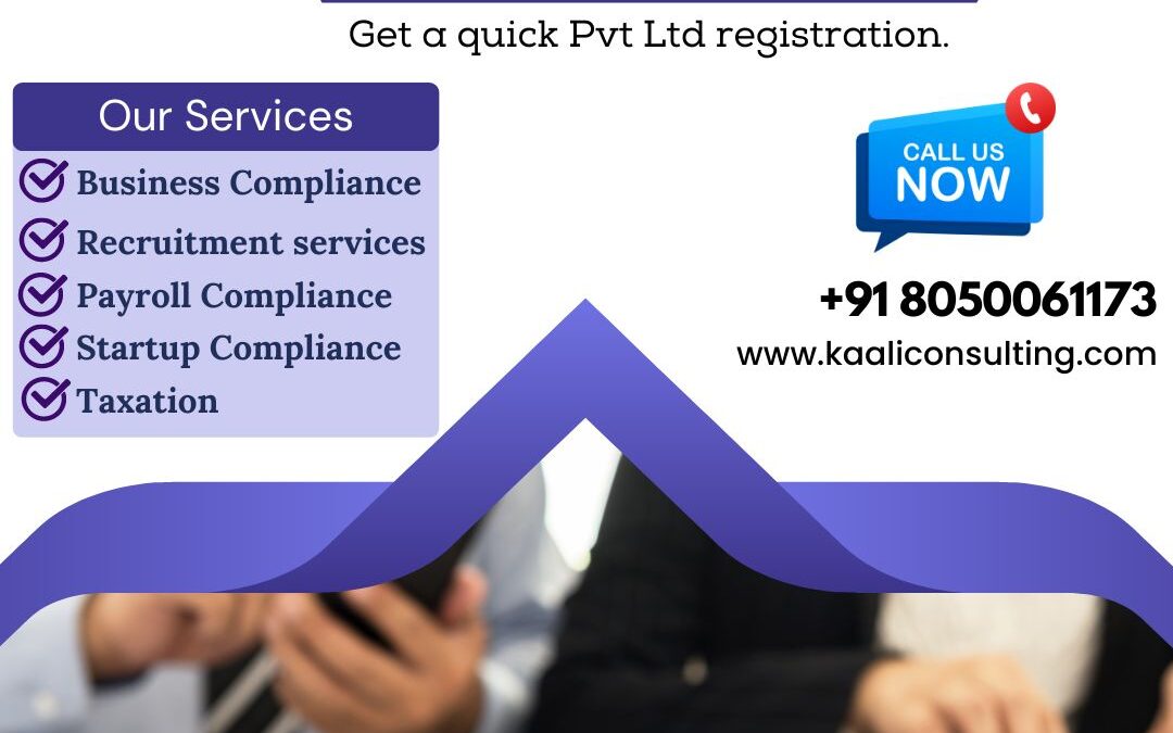Kaali Consulting Startup Compliance Services: Reduce Your Risk