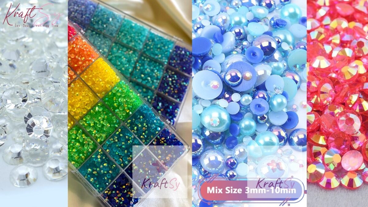 Top Rhinestones Suppliers in Bulk in the USA
