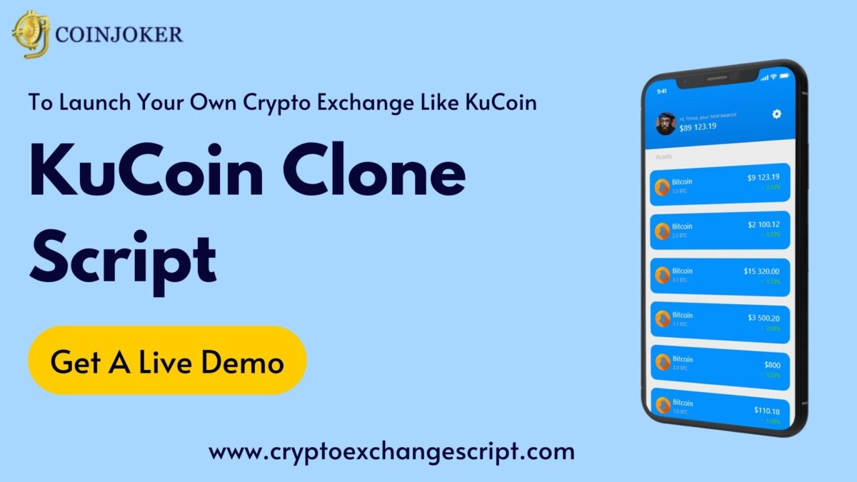 KuCoin Clone Script For Launching An Outstanding Cryptocurrency Exchange Platform