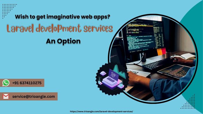 Wish to get imaginative web apps? Laravel development services- An Option