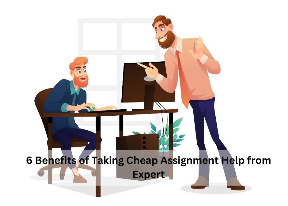 6 Benefits of Taking Cheap Assignment Help from Expert