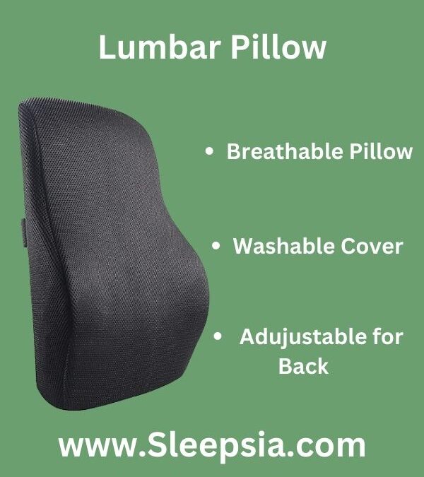 Lumbar Pillow Benefits & How to Get the Best Lumbar Pillow