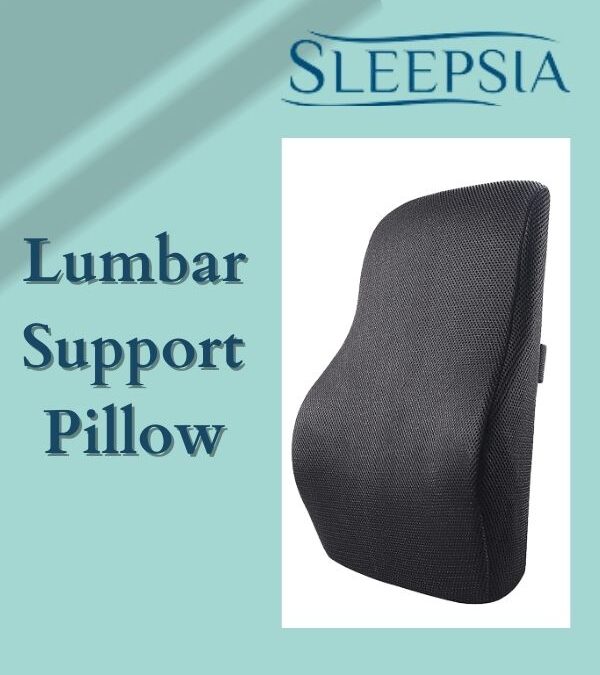 Top 10 Health Benefits Of Lumbar Support Pillow