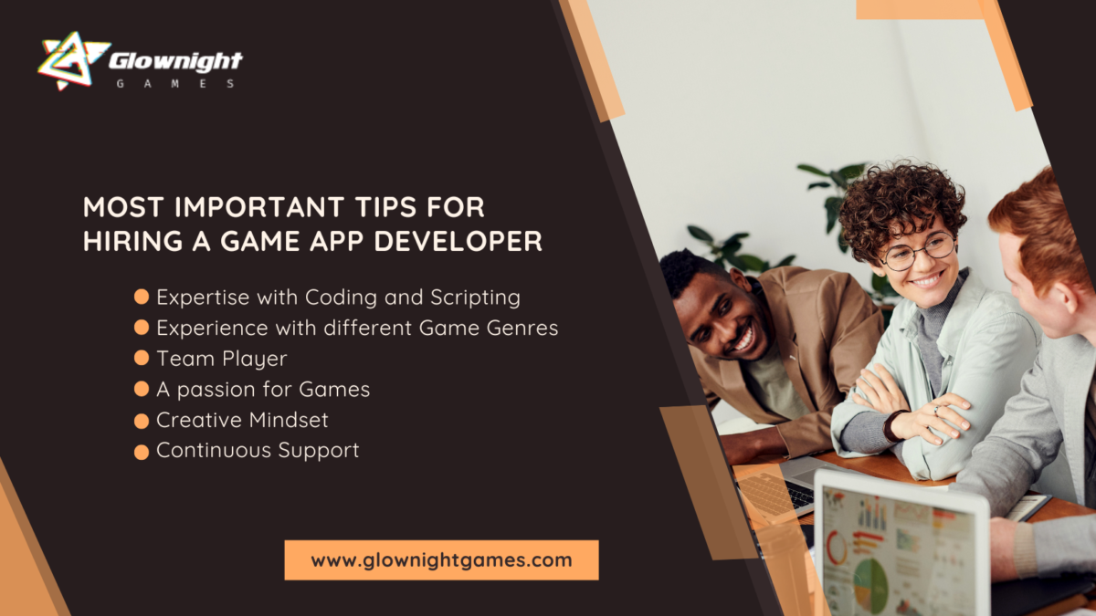 Most Important Tips for Hiring a Game App Developer