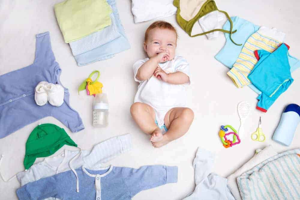 Guide to Newborn baby Shopping