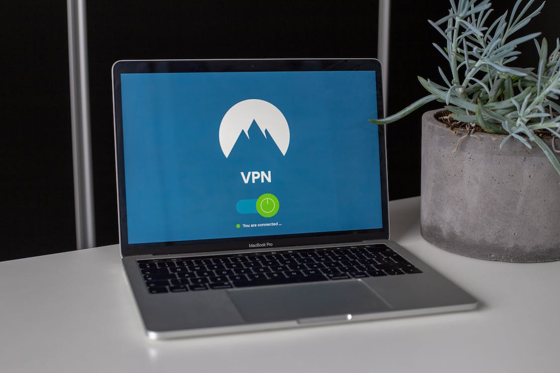 a VPN connection
