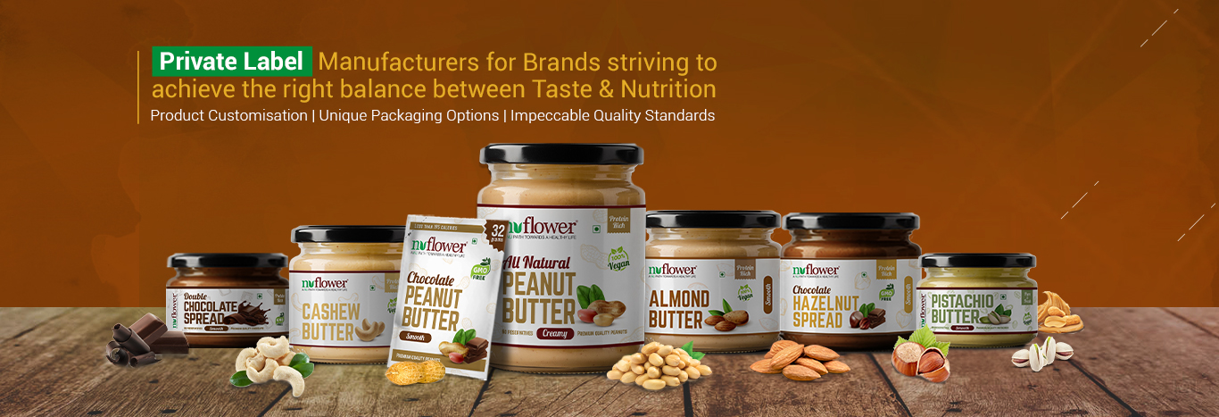 Private Label Peanut Butter Manufacturing for the USA
