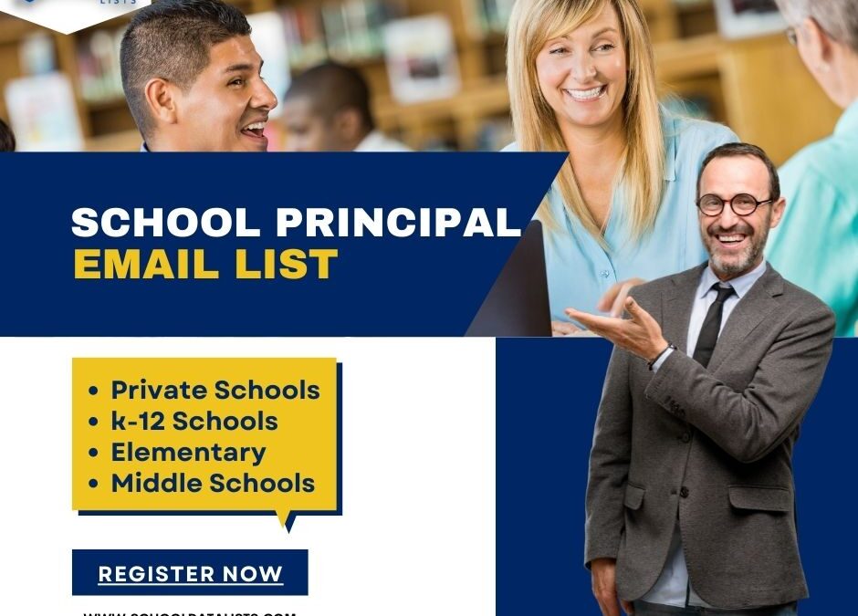 What guarantees do you offer with the School Principal Email List?
