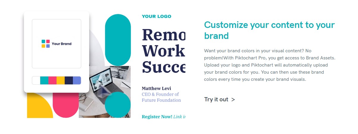 Customize Your Projects