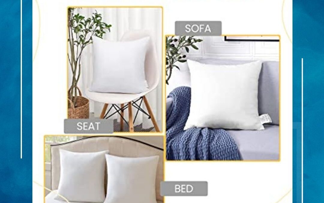 How To Make Throw Pillow Inserts Easier
