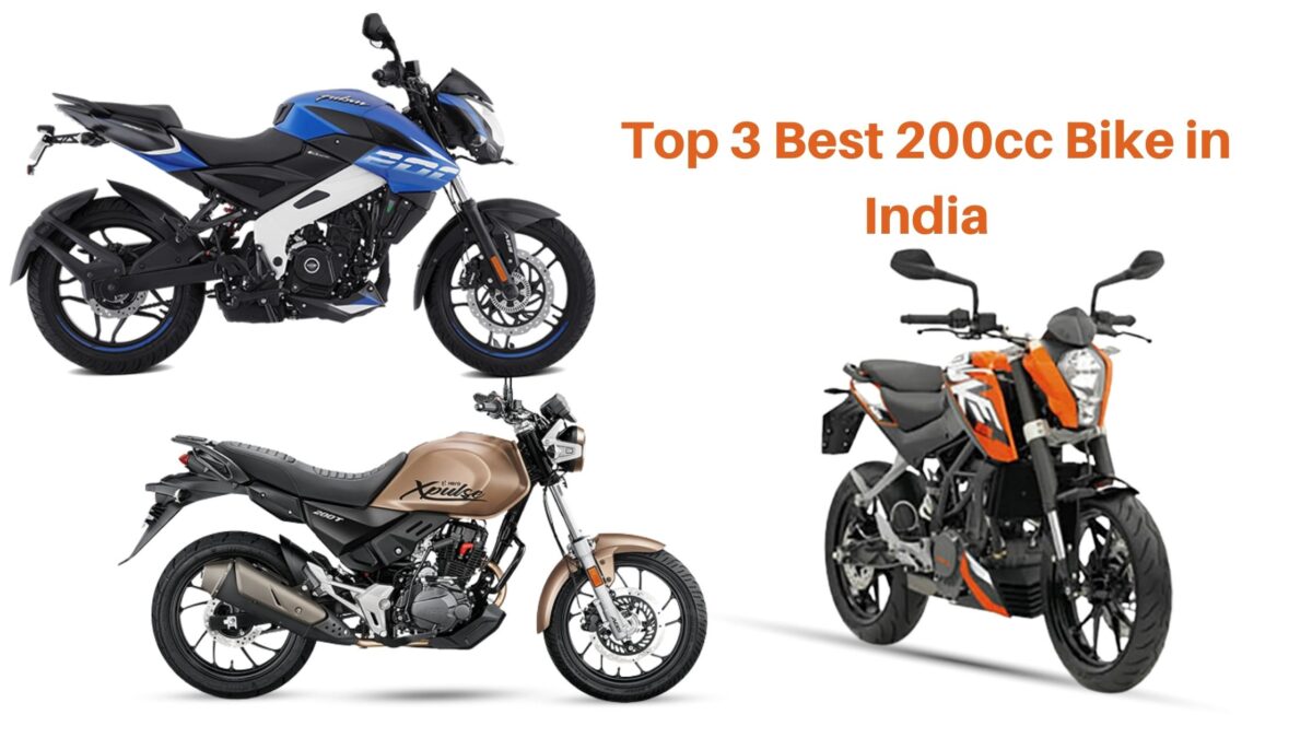 Top 3 Best 200cc Bike in India