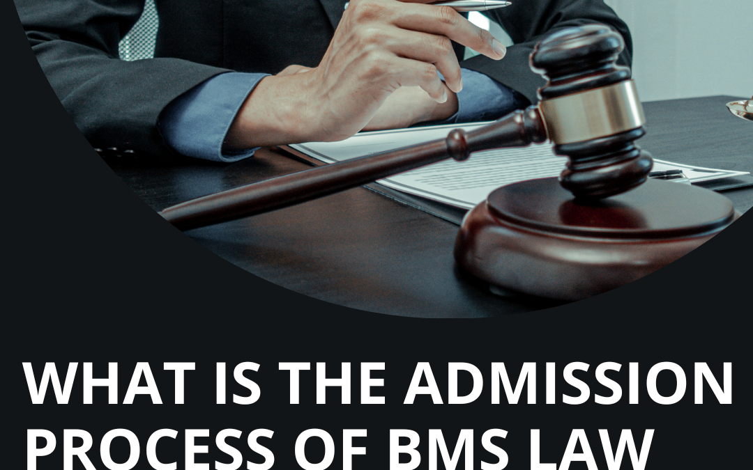 What is the Admission Process of BMS Law College