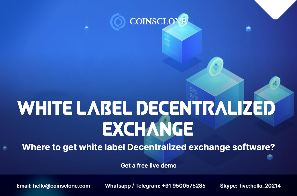 Where can I obtain white-label Decentralized exchange?