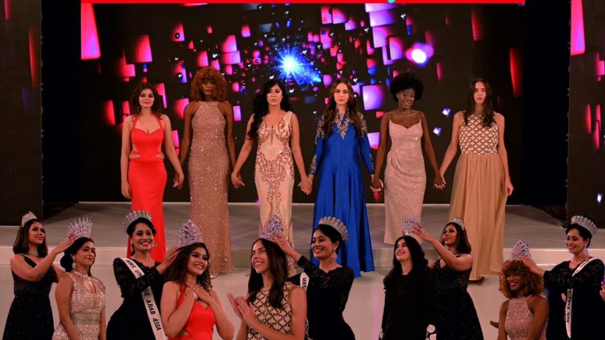 Queen of Galaxy 2022 Grand International Beauty Pageant held in Goa,  