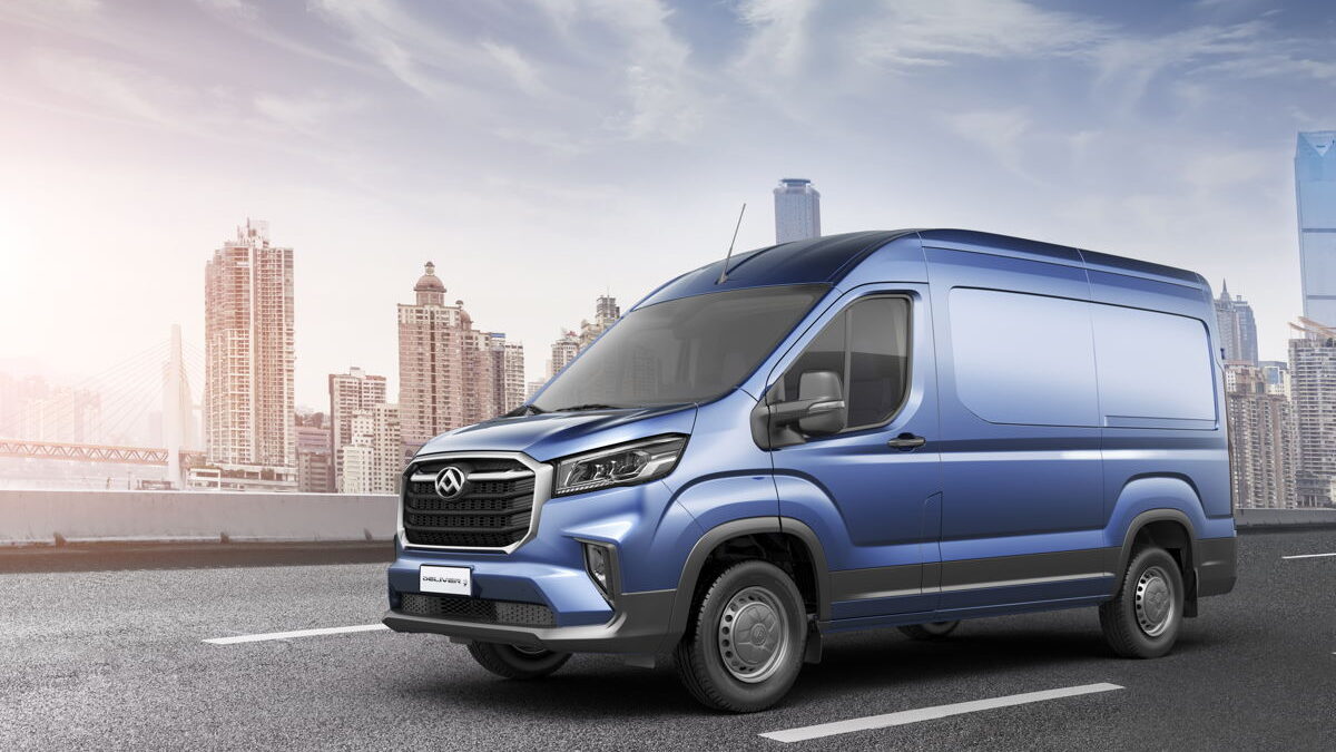 In 2020, Maxus Van will introduce two further new models.