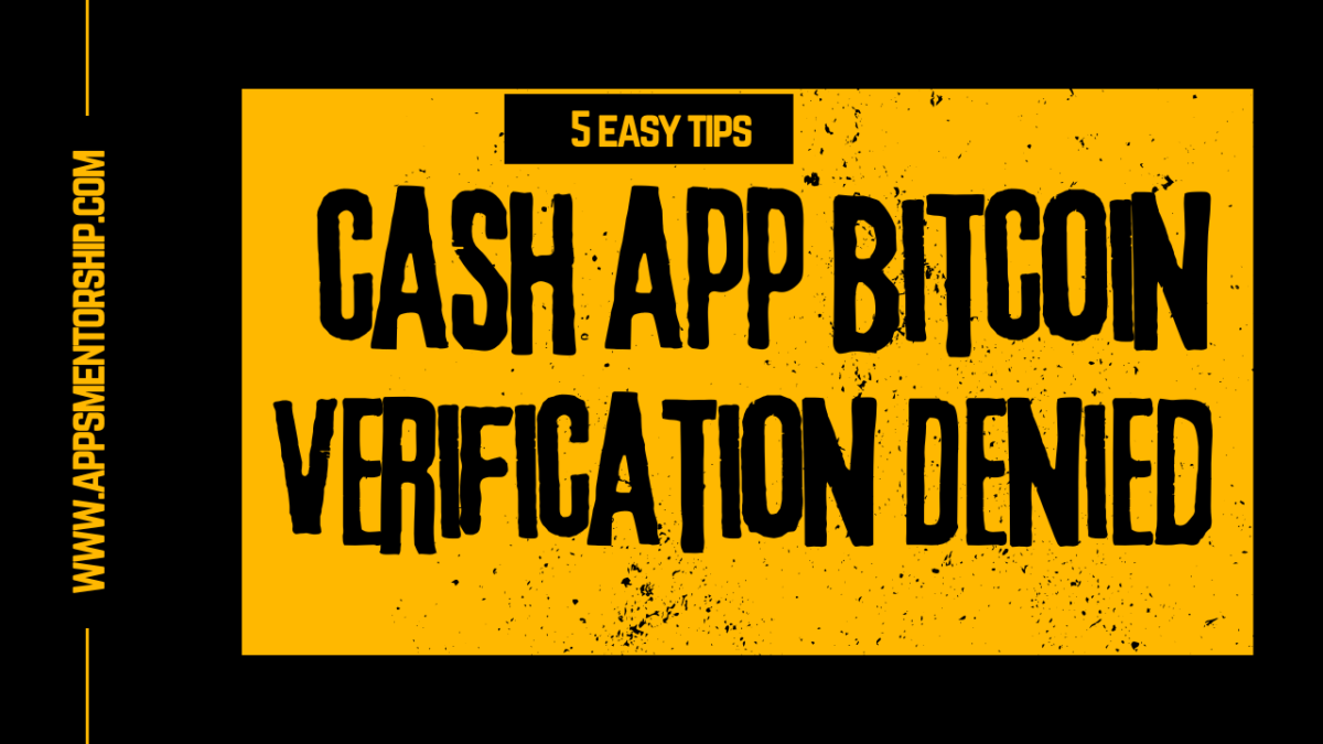 Why is Cash App not letting me verify my identity? Here are tips to fix it?