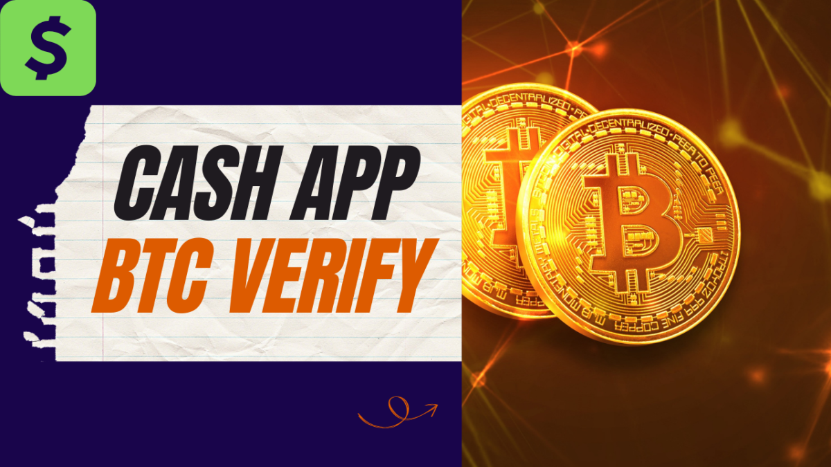 How long does Bitcoin verification take on the Cash app?