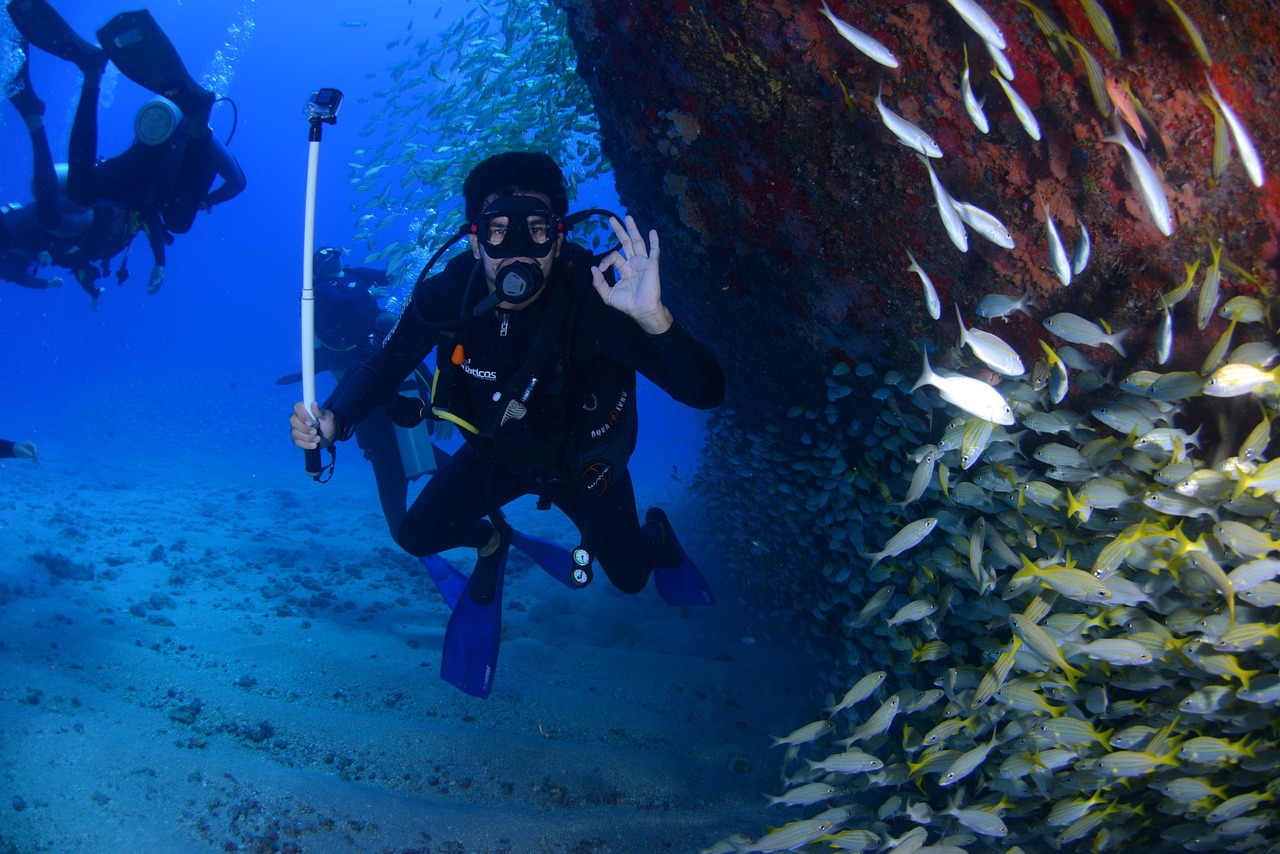 deep sea diving dubai