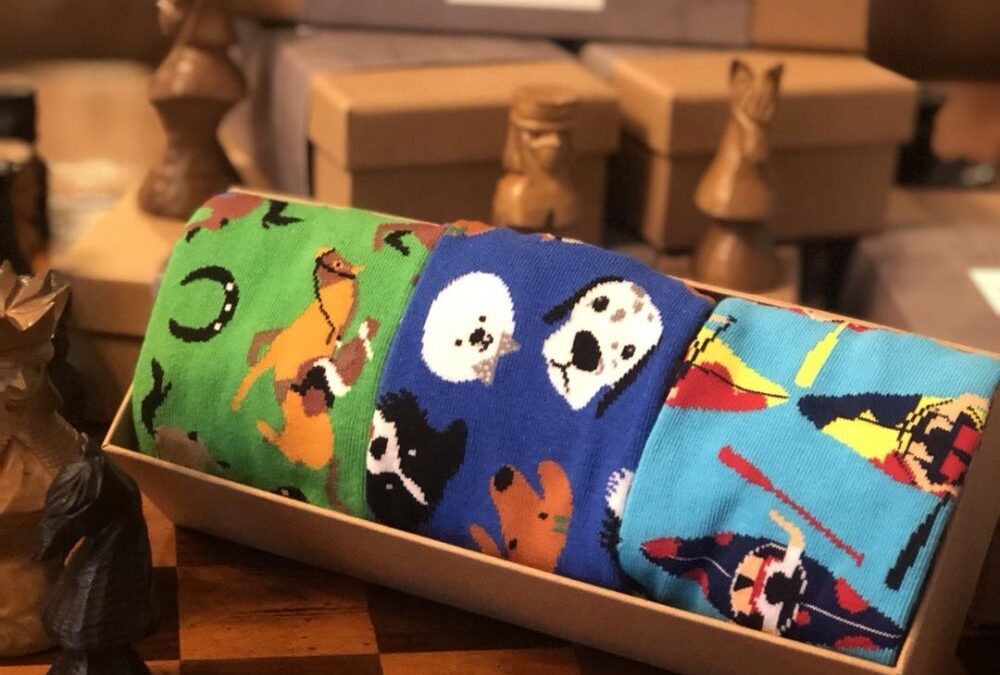 Express Your Joy with a Set of Amazing-Looking Socks This Christmas