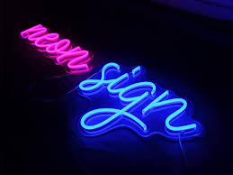 Why did neon led sign become less popular