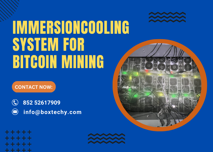 The Benefits of Immersion Cooling for Bitcoin Mining