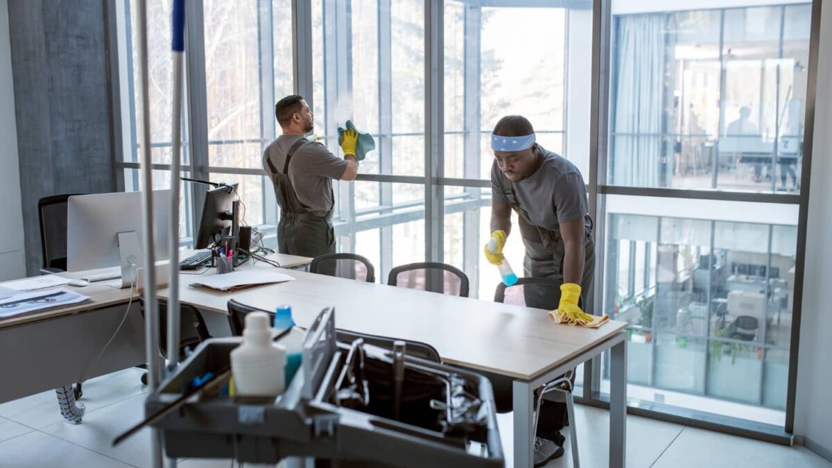 How To Save £100 On Office Cleaning Every Month