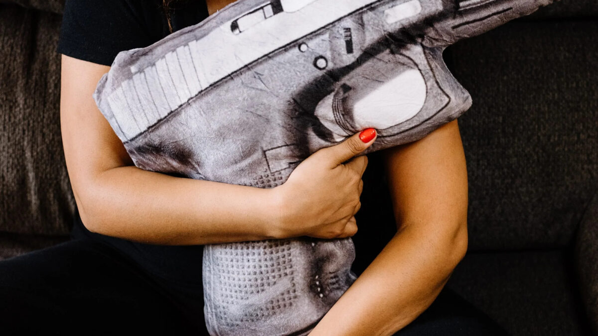 A Pillow Gun For Every Occasion