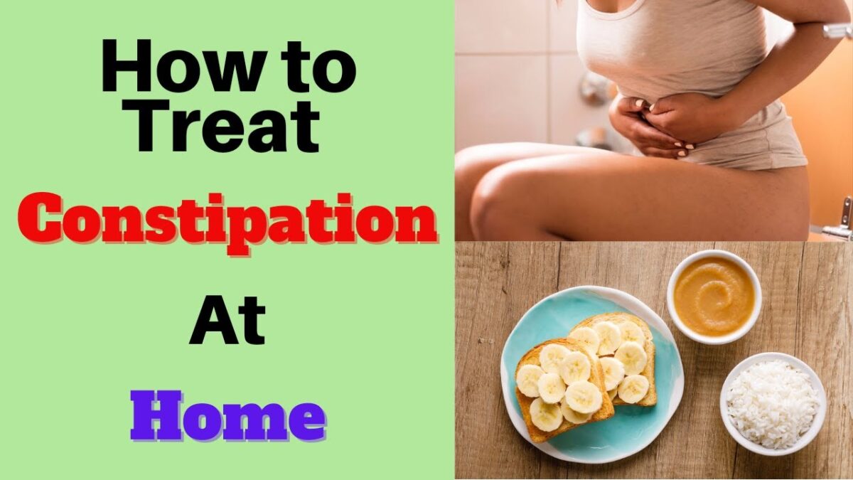 Treatments For Constipation