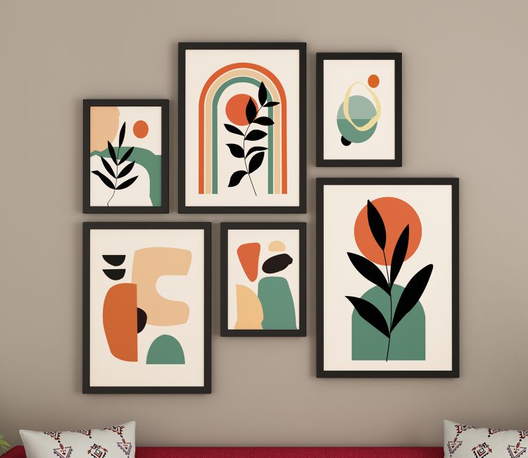 Stand Out Your Home with 6 Wonderful Wall Paintings!