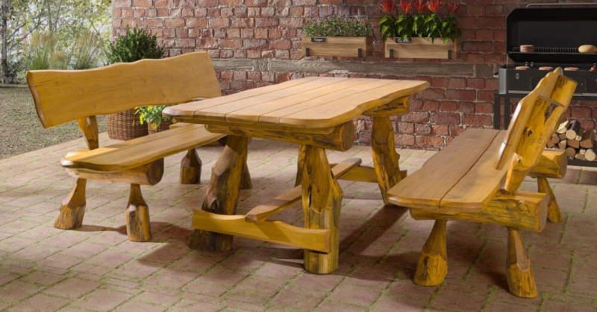 How to Find Rustic Furniture for Your Outdoor Space