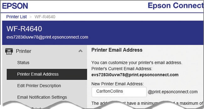 Epson Printer Connect Setup Utility Method for MAC