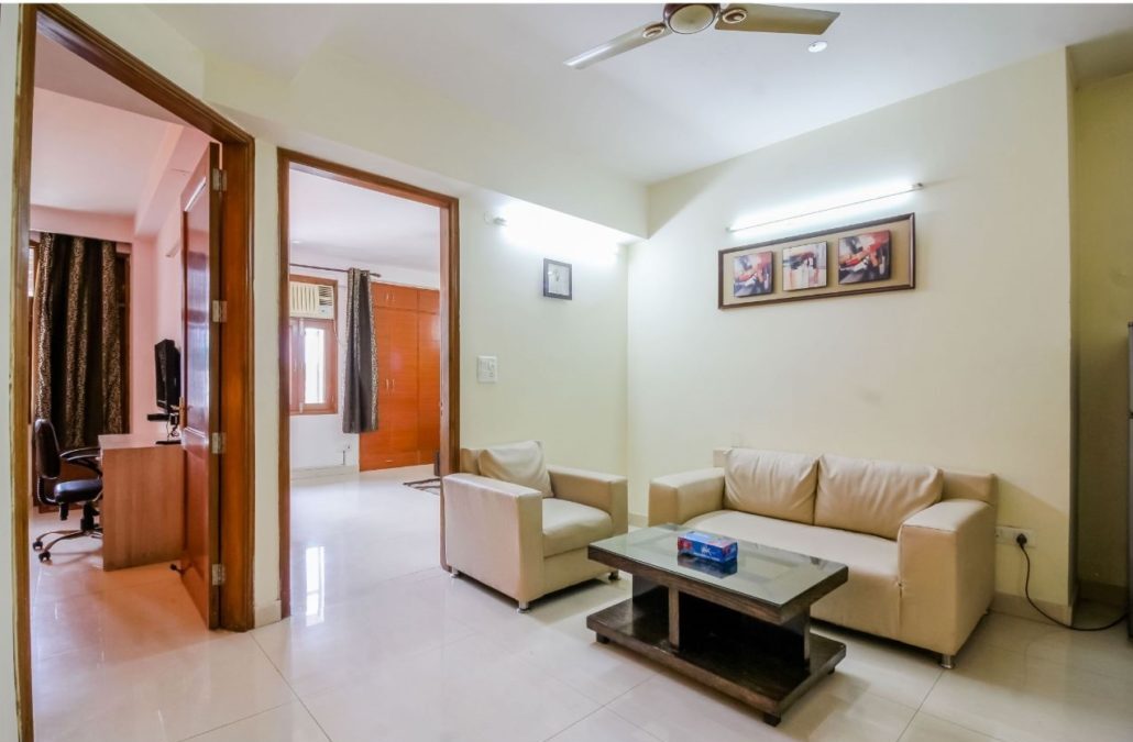 Explore the city with service apartments in Saket