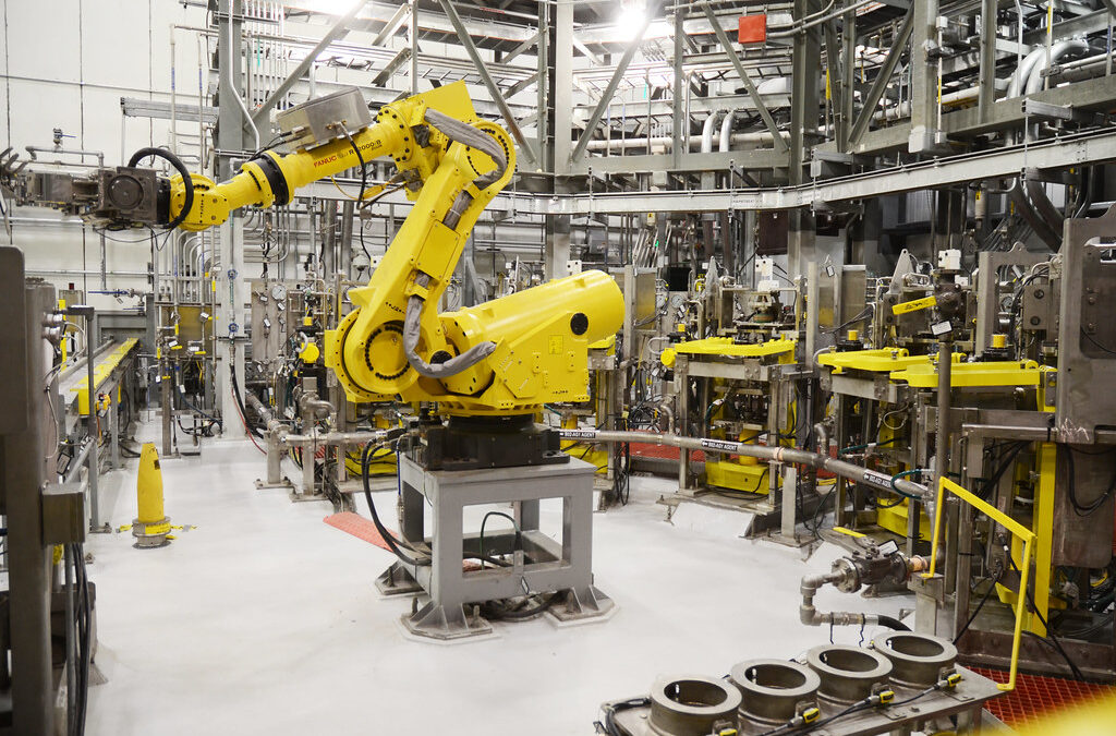 Why Do Companies Choose Robotic Assembly?