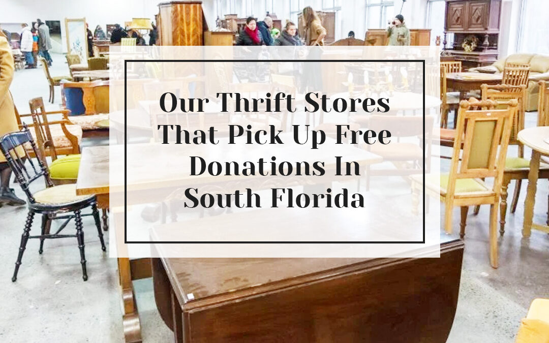 How to Find the Best Thrift Store Pickup Near Me