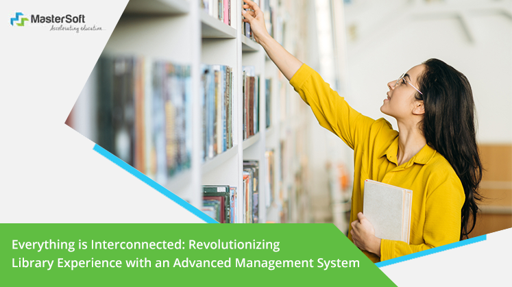 Everything  Interconnected Revolutionizing Library Experience with an Advanced System