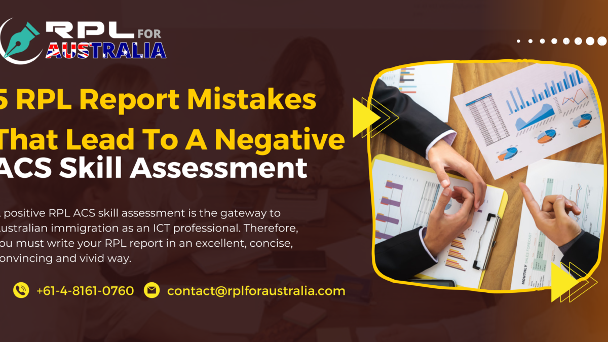 5 RPL Report Mistakes That Lead To A Negative ACS Skill Assessment