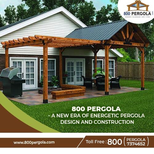 800 PERGOLA – A New Era of Energetic Pergola Design and Construction