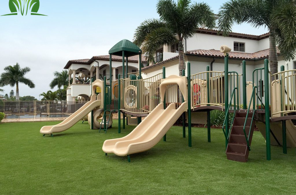 Artificial Grass For Playground In Dubai & UAE