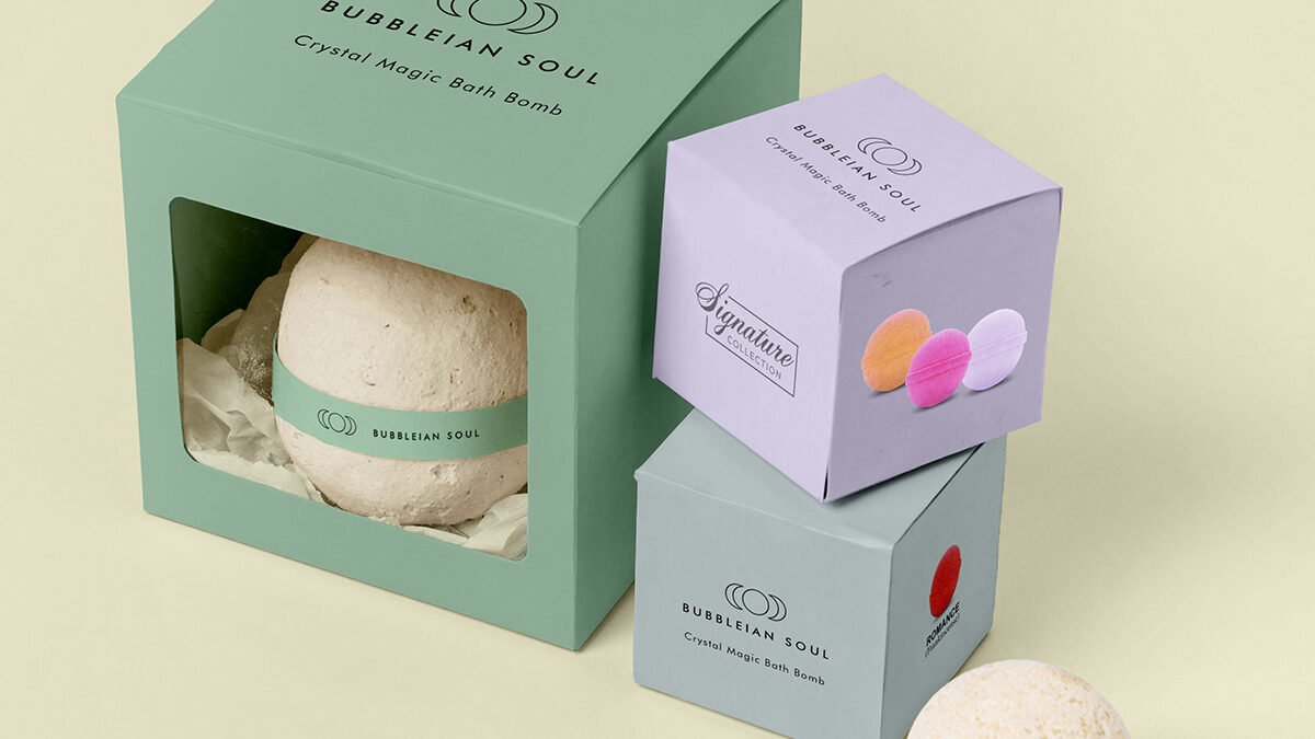 Custom Bath Bomb Packaging Increase Brand Appeal