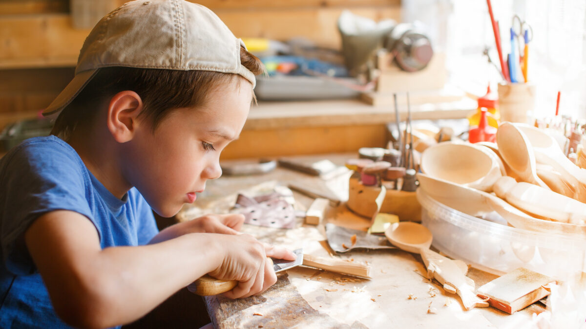 How Crafting Benefits Kids of All Ages
