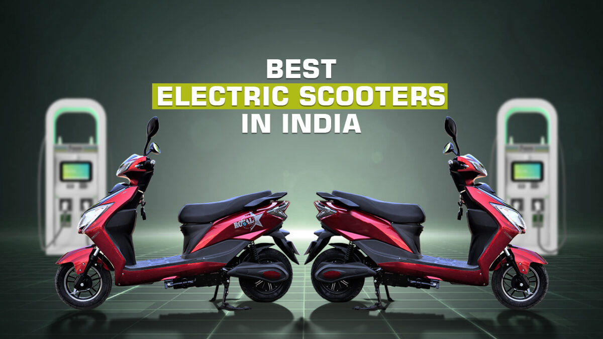 Top 10 Best Electric Scooters in India 2023