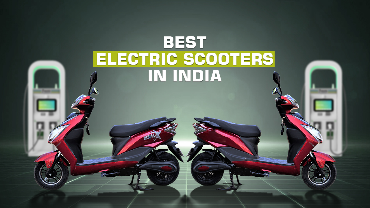 Top 10 Best Electric Scooter In India