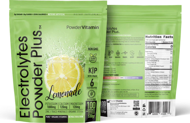 The Health Benefits Of Electrolyte Powders: