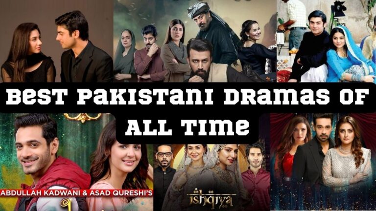 Best Pakistani Dramas of All Time