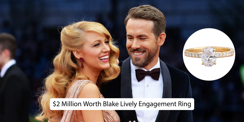 Blake Lively Engagement Ring