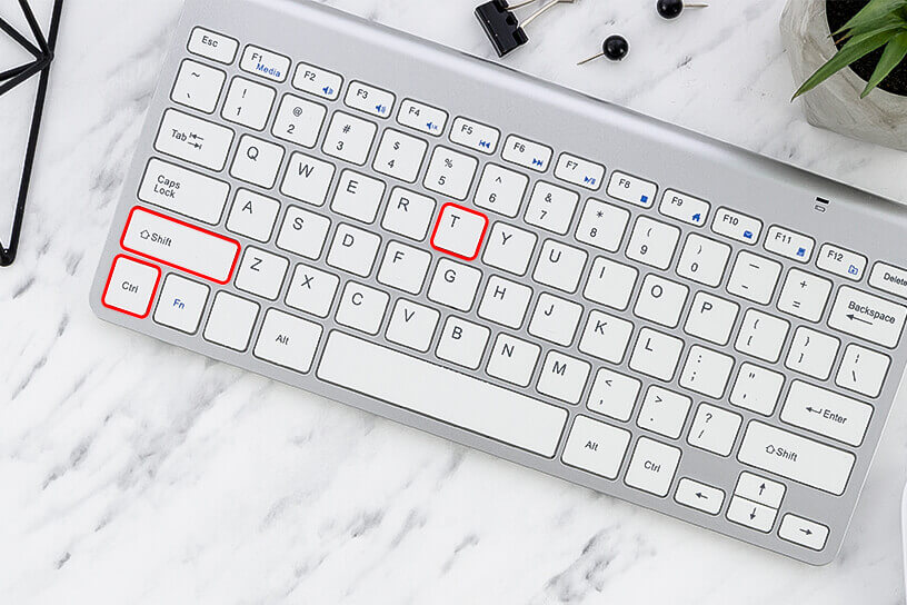 How to Keyboard Shortcut Tempted Use Ctrl+Z