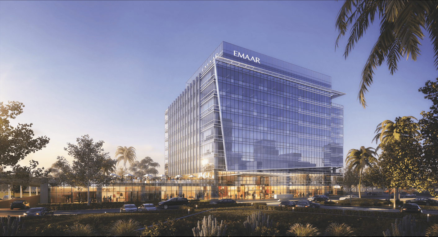Emaar Capital Tower - Commercial Office Space for Rent and Sale in Sector 36 Gurugram