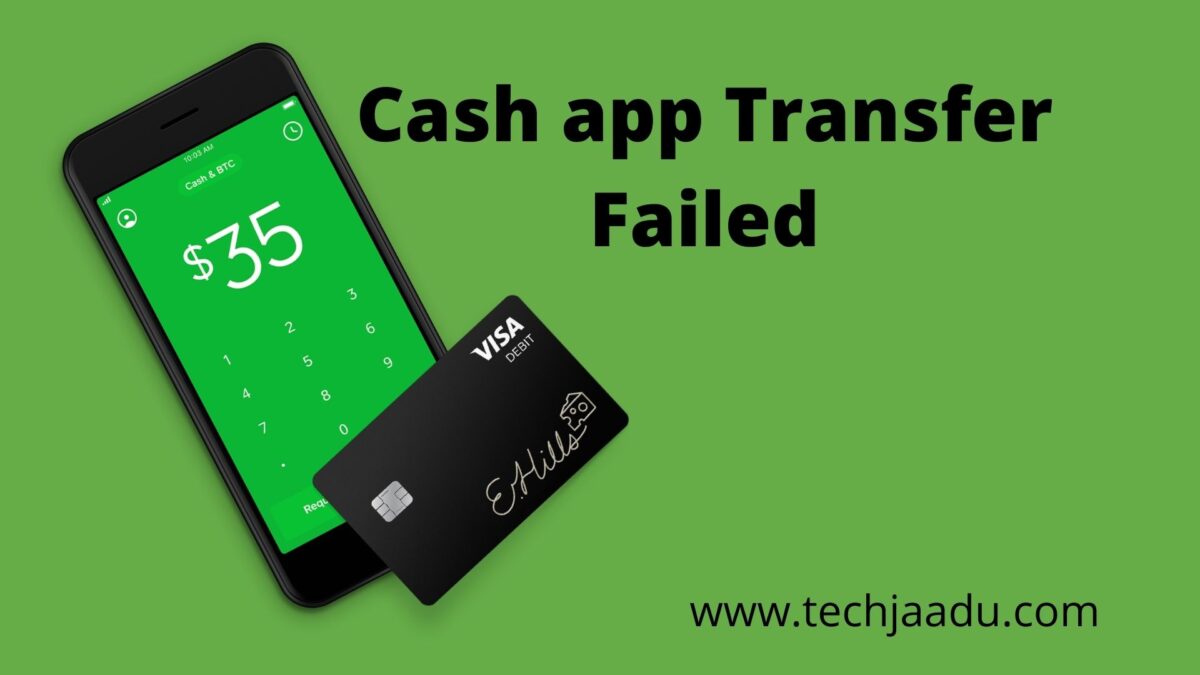 Your Cash App transfer failed: You can take Instant Steps to Fix it