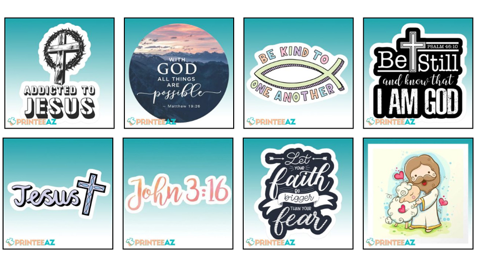 6 Christian Sticker Ideas as Creative Gifts for Girlfriends on Valentine